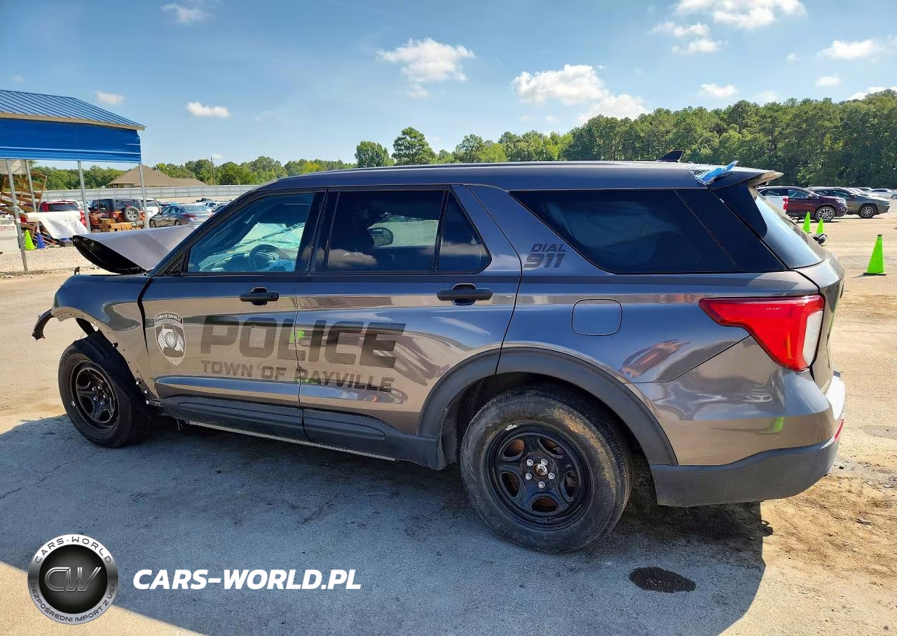 2023 Ford Explorer Police Interceptor VIN:1FM5K8AB5PGA34169 - 2