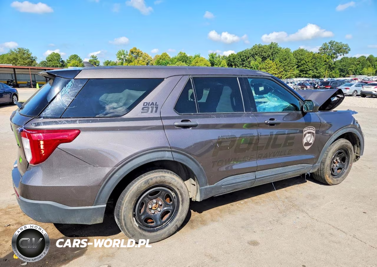 2023 Ford Explorer Police Interceptor VIN:1FM5K8AB5PGA34169 - 3