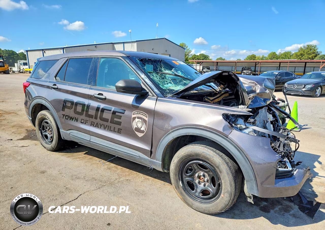 2023 Ford Explorer Police Interceptor VIN:1FM5K8AB5PGA34169 - 4