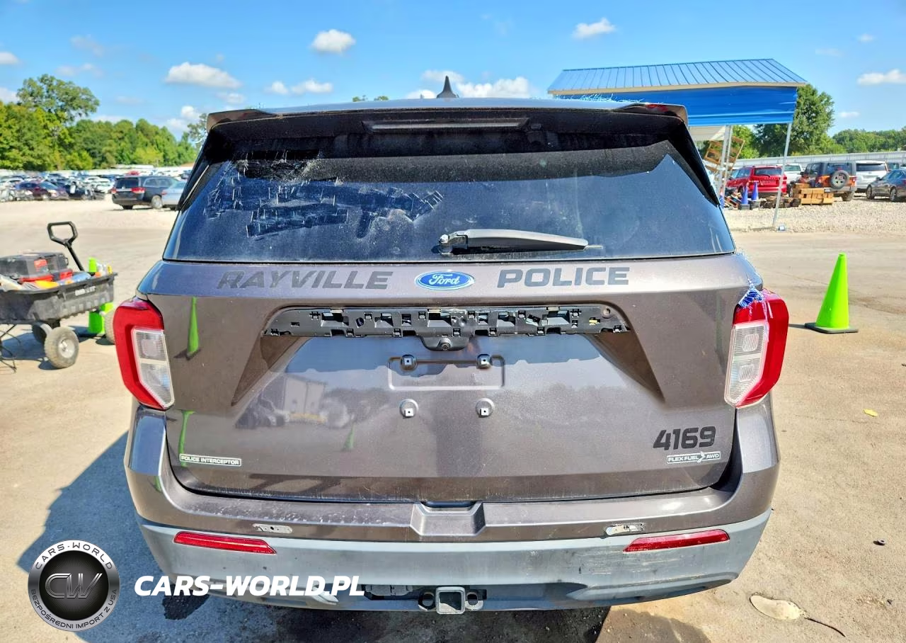 2023 Ford Explorer Police Interceptor VIN:1FM5K8AB5PGA34169 - 6