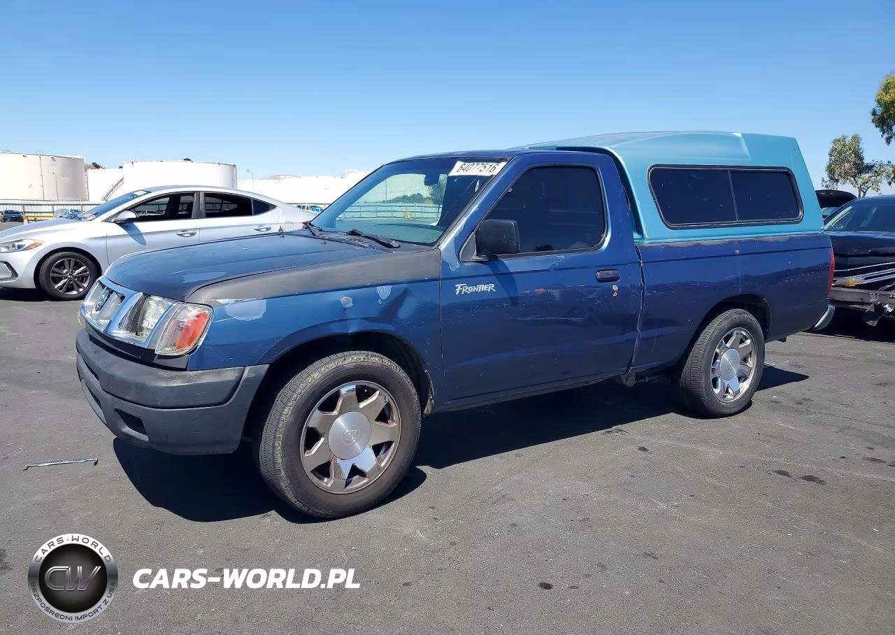 2000 Nissan Frontier Xe