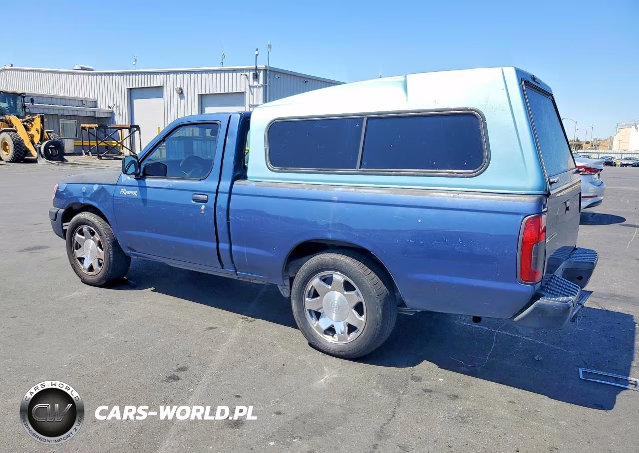 2000 Nissan Frontier Xe VIN:1N6DD21S4YC399553 - 2