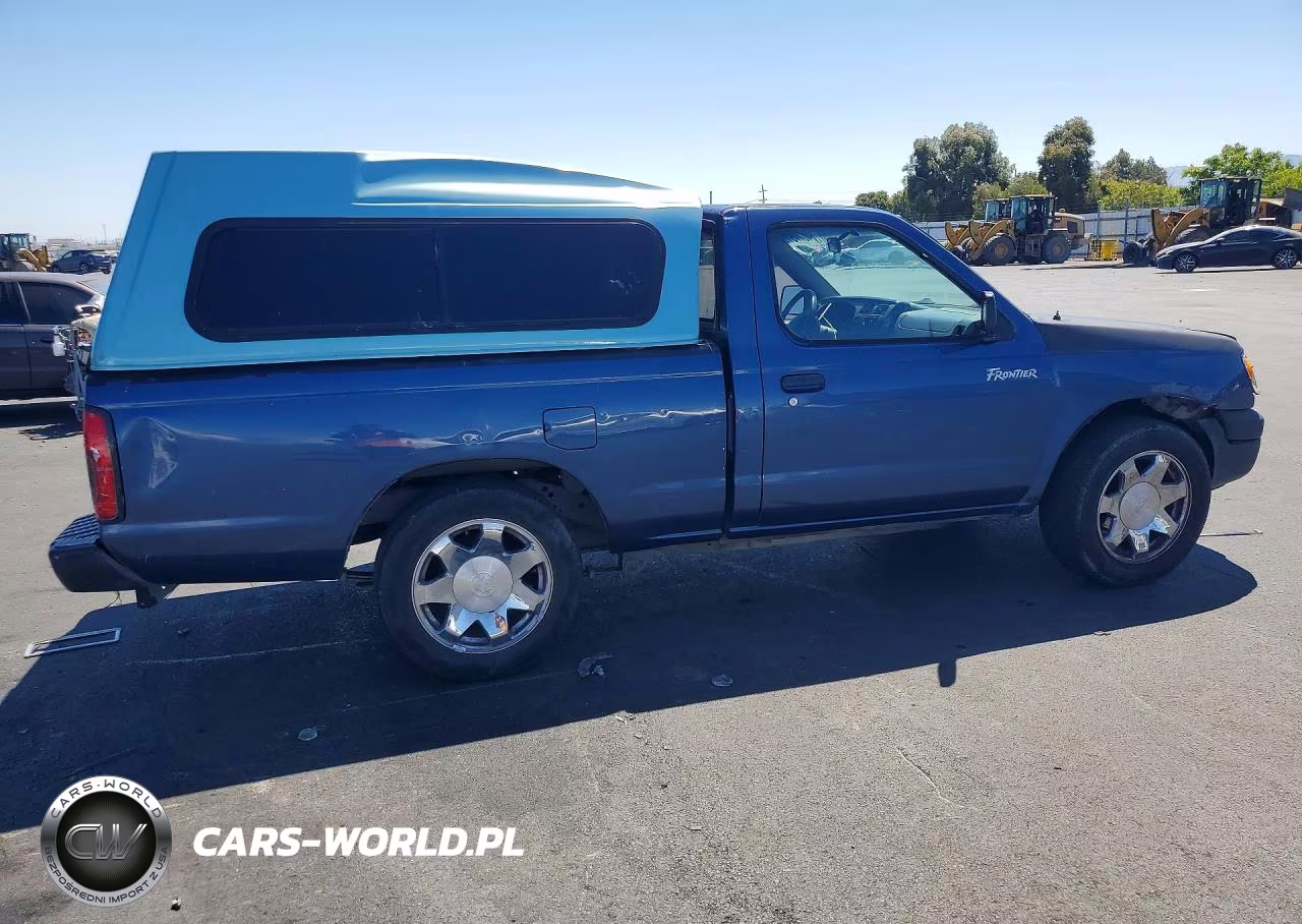 2000 Nissan Frontier Xe VIN:1N6DD21S4YC399553 - 3