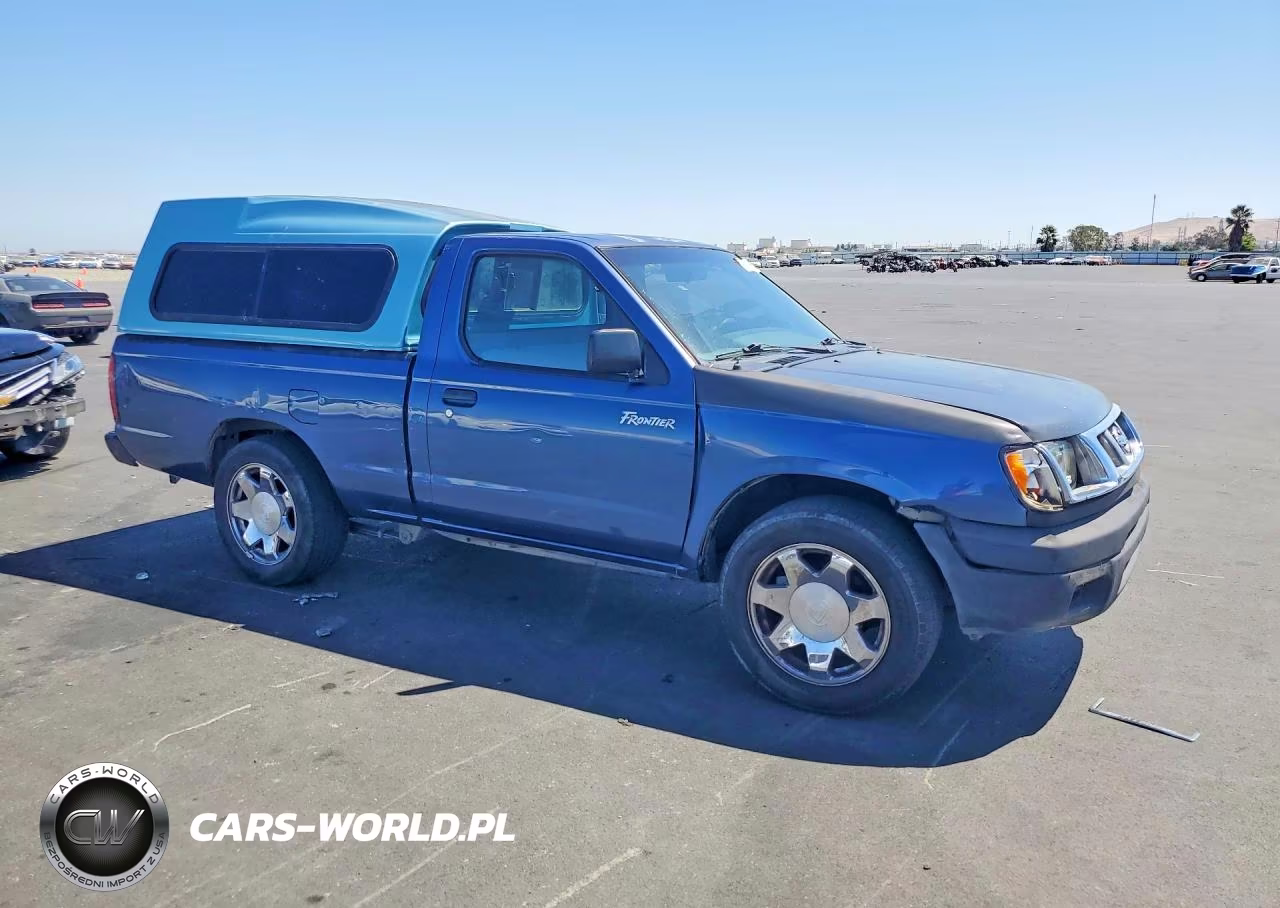 2000 Nissan Frontier Xe VIN:1N6DD21S4YC399553 - 4