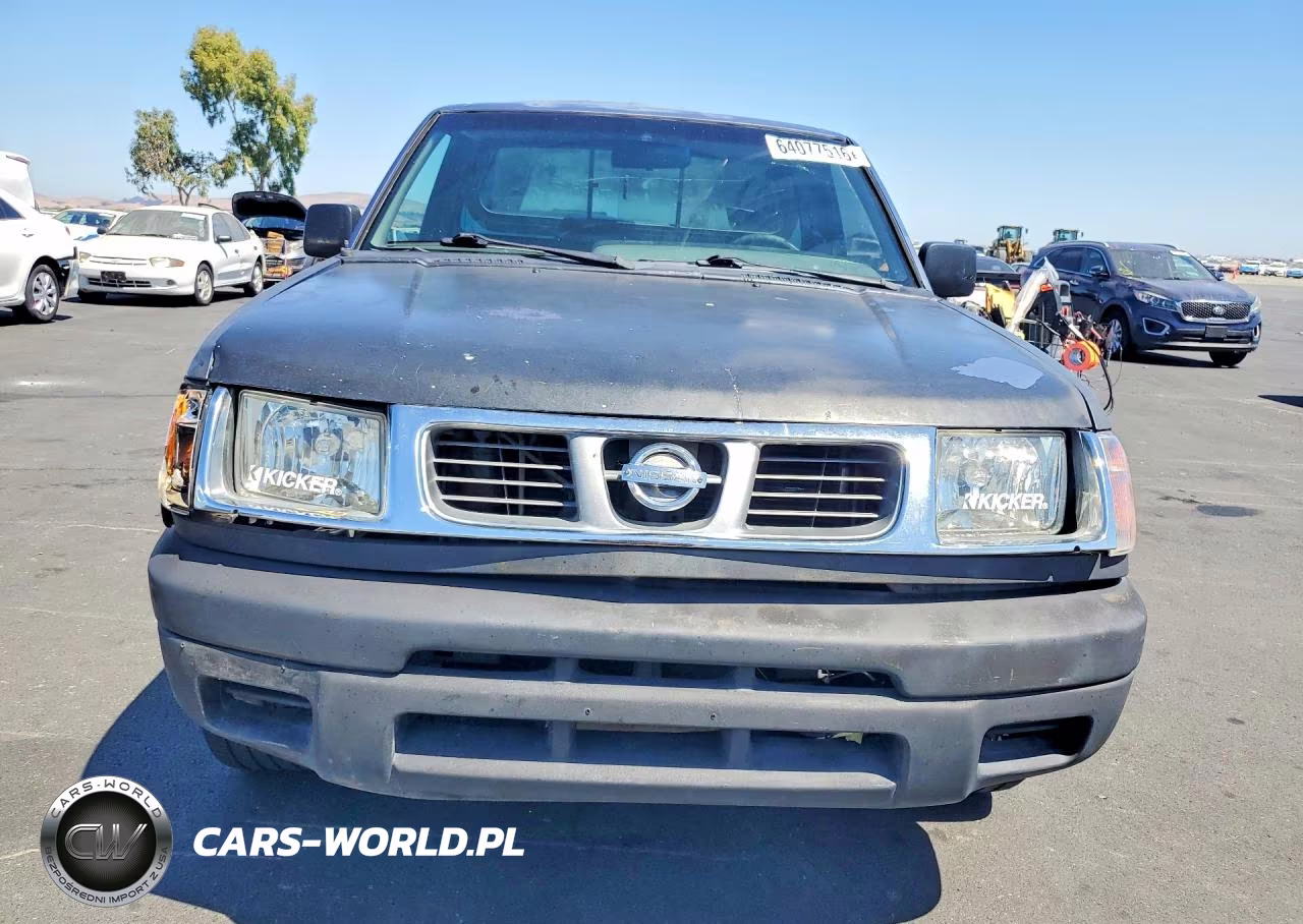 2000 Nissan Frontier Xe VIN:1N6DD21S4YC399553 - 5