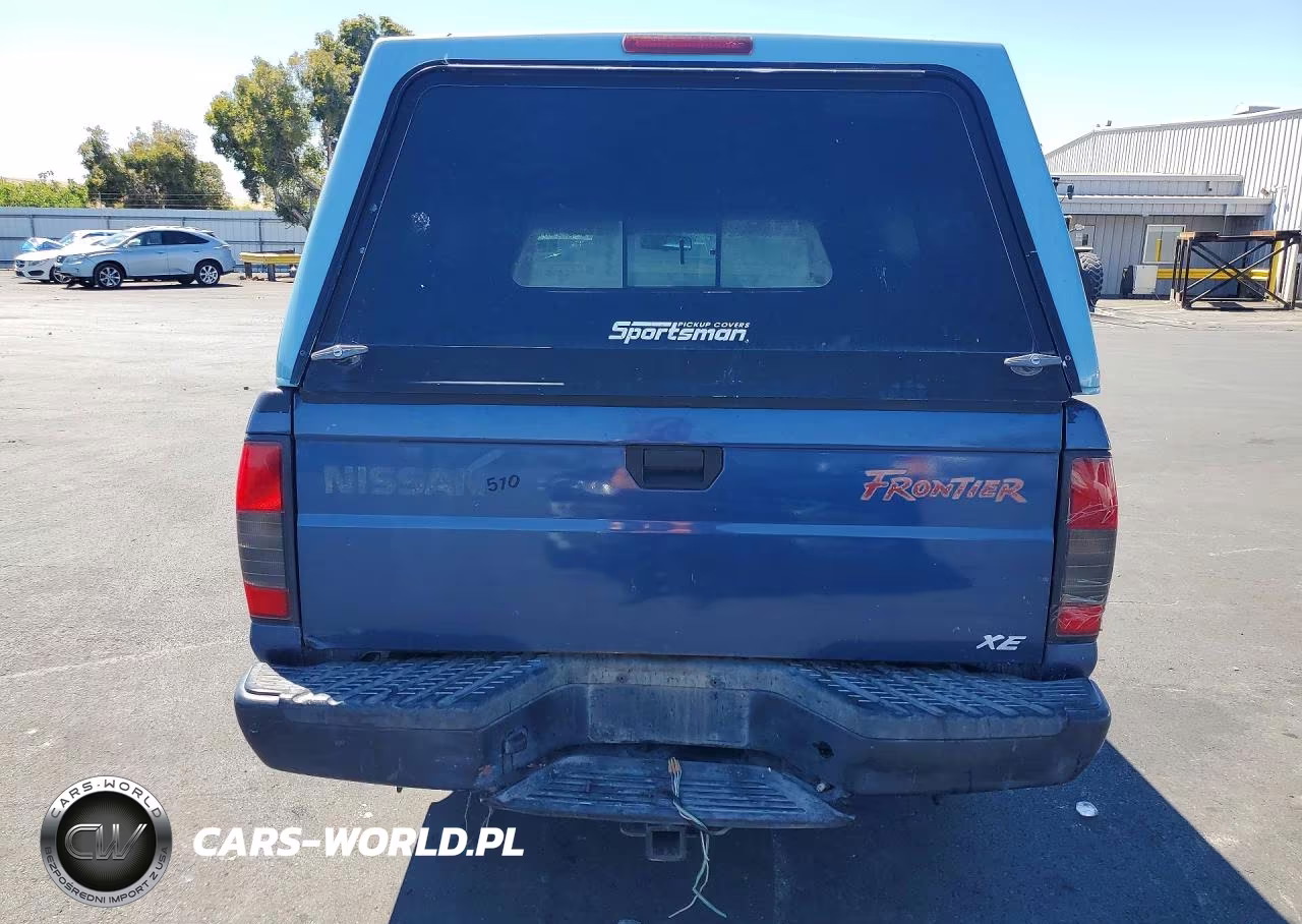 2000 Nissan Frontier Xe VIN:1N6DD21S4YC399553 - 6
