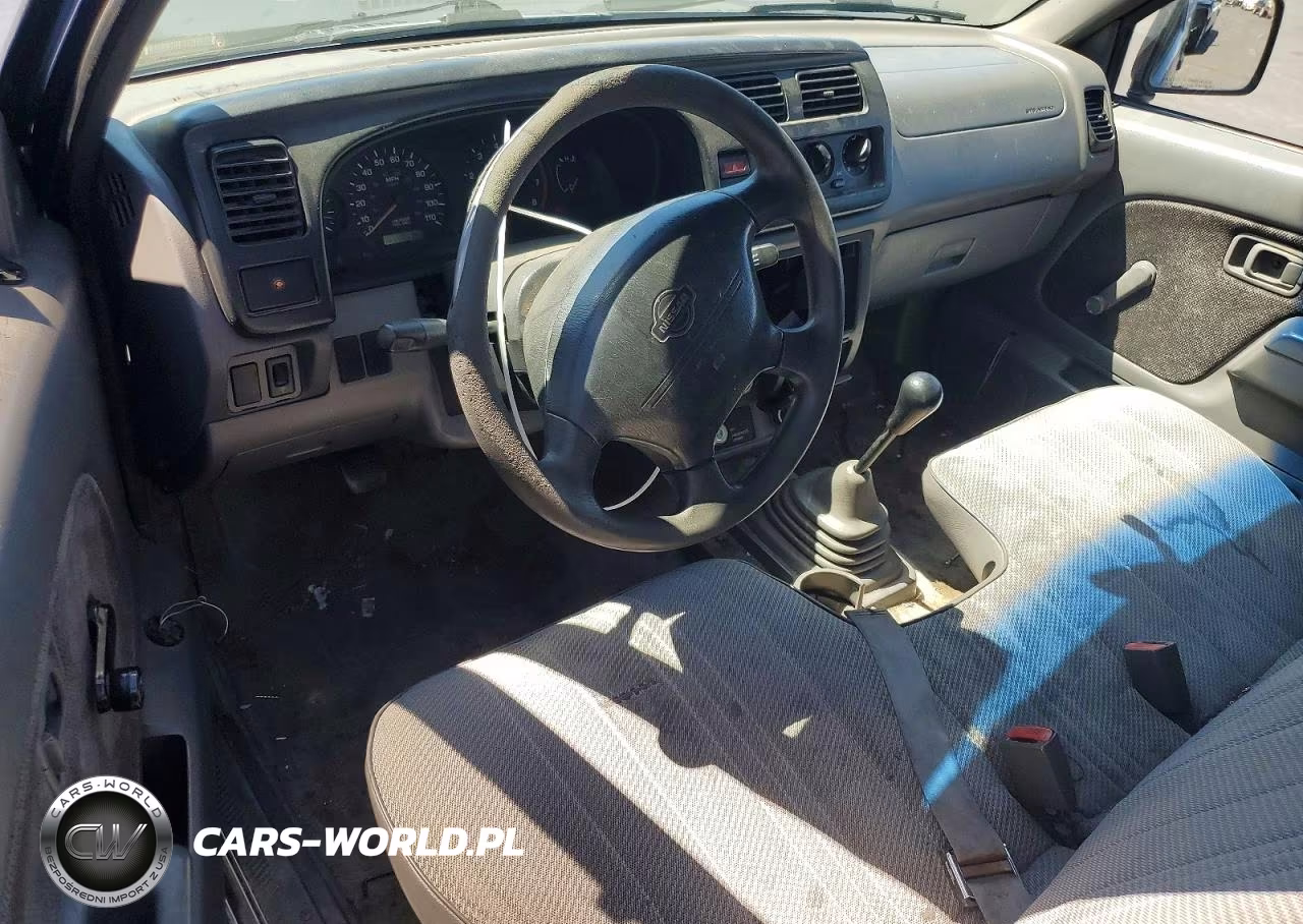2000 Nissan Frontier Xe VIN:1N6DD21S4YC399553 - 8