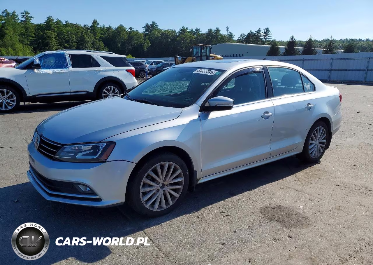 2016 Volkswagen Jetta Sel – zdjęcie 1 z 12