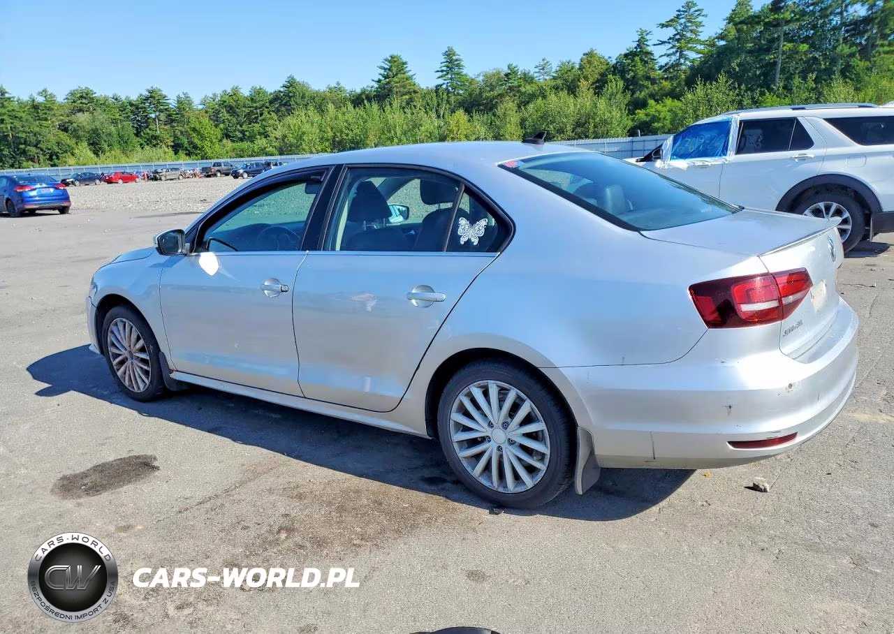2016 Volkswagen Jetta Sel VIN:3VWL17AJ5GM341604 - 2