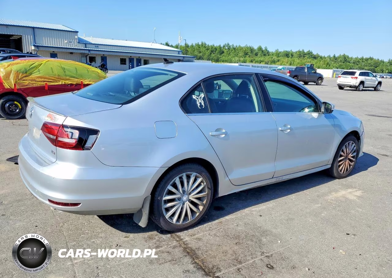 2016 Volkswagen Jetta Sel VIN:3VWL17AJ5GM341604 - 3