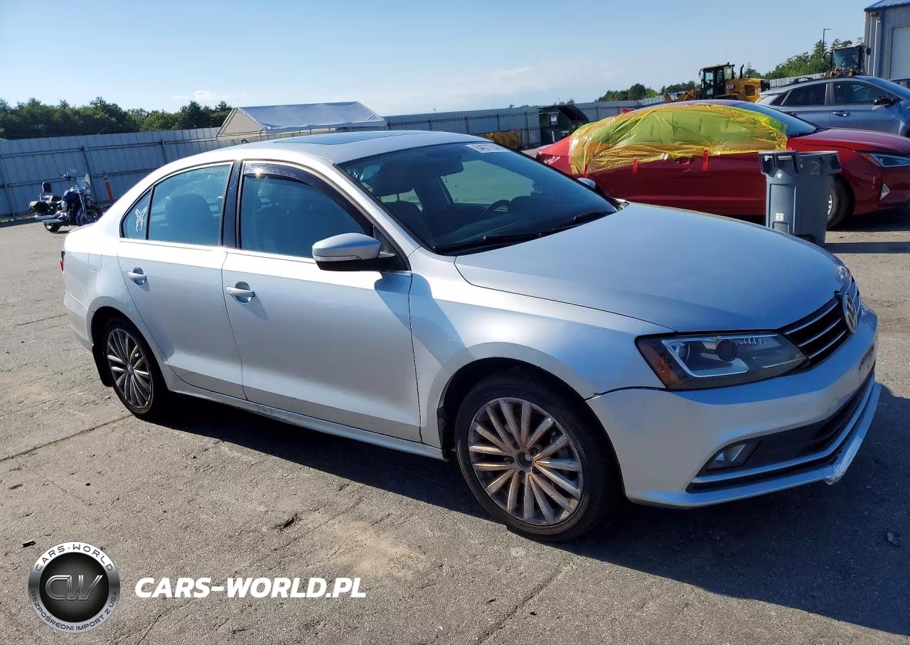 2016 Volkswagen Jetta Sel VIN:3VWL17AJ5GM341604 - 4