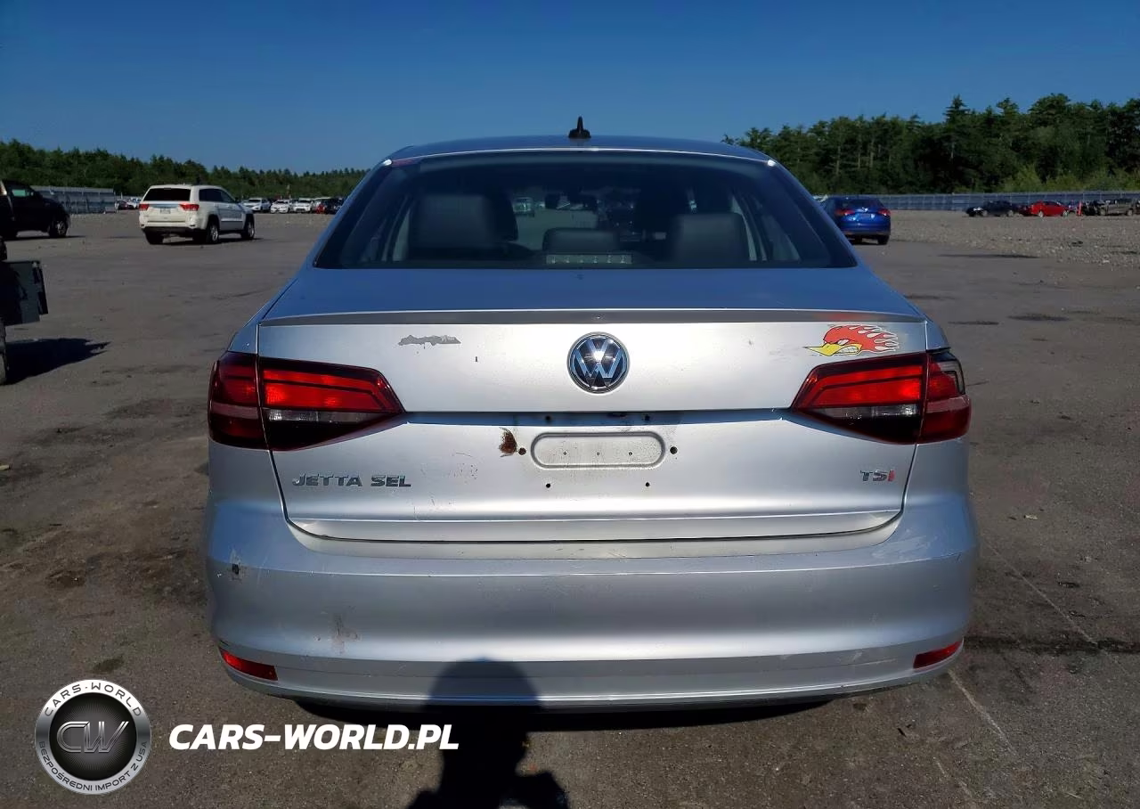 2016 Volkswagen Jetta Sel VIN:3VWL17AJ5GM341604 - 6