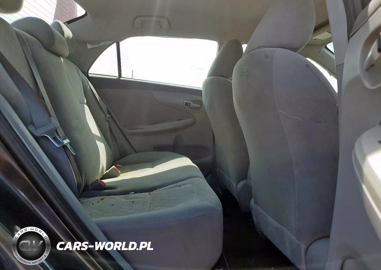 2009 Toyota Corolla Base VIN:1NXBU40EX9Z016241 - 10