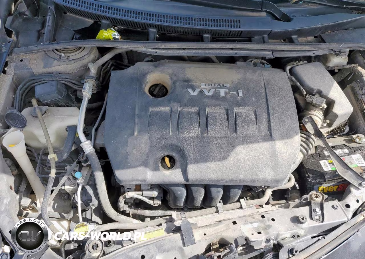 2009 Toyota Corolla Base VIN:1NXBU40EX9Z016241 - 11