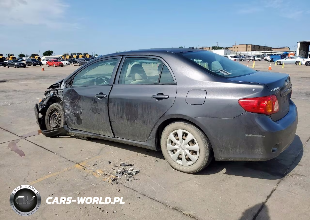 2009 Toyota Corolla Base VIN:1NXBU40EX9Z016241 - 2
