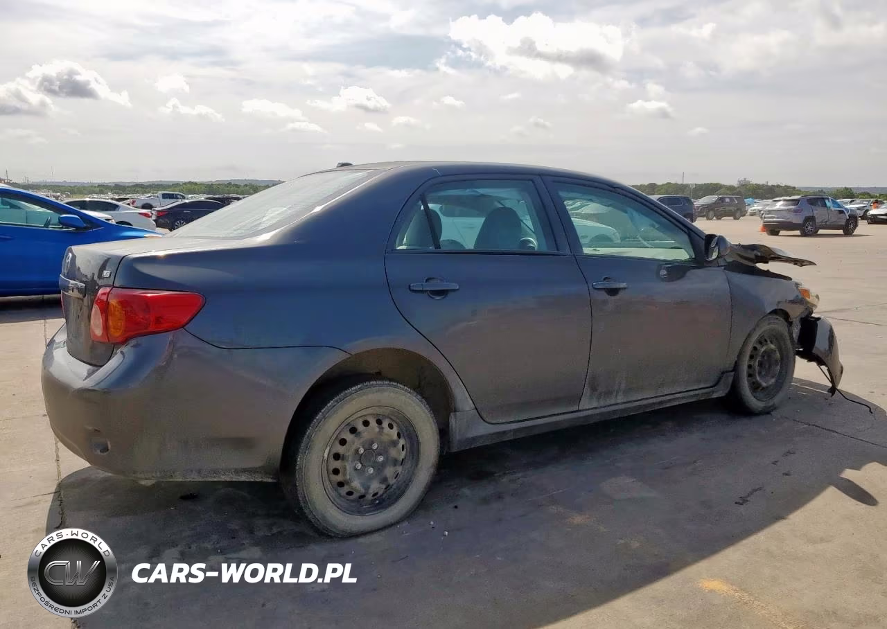 2009 Toyota Corolla Base VIN:1NXBU40EX9Z016241 - 3