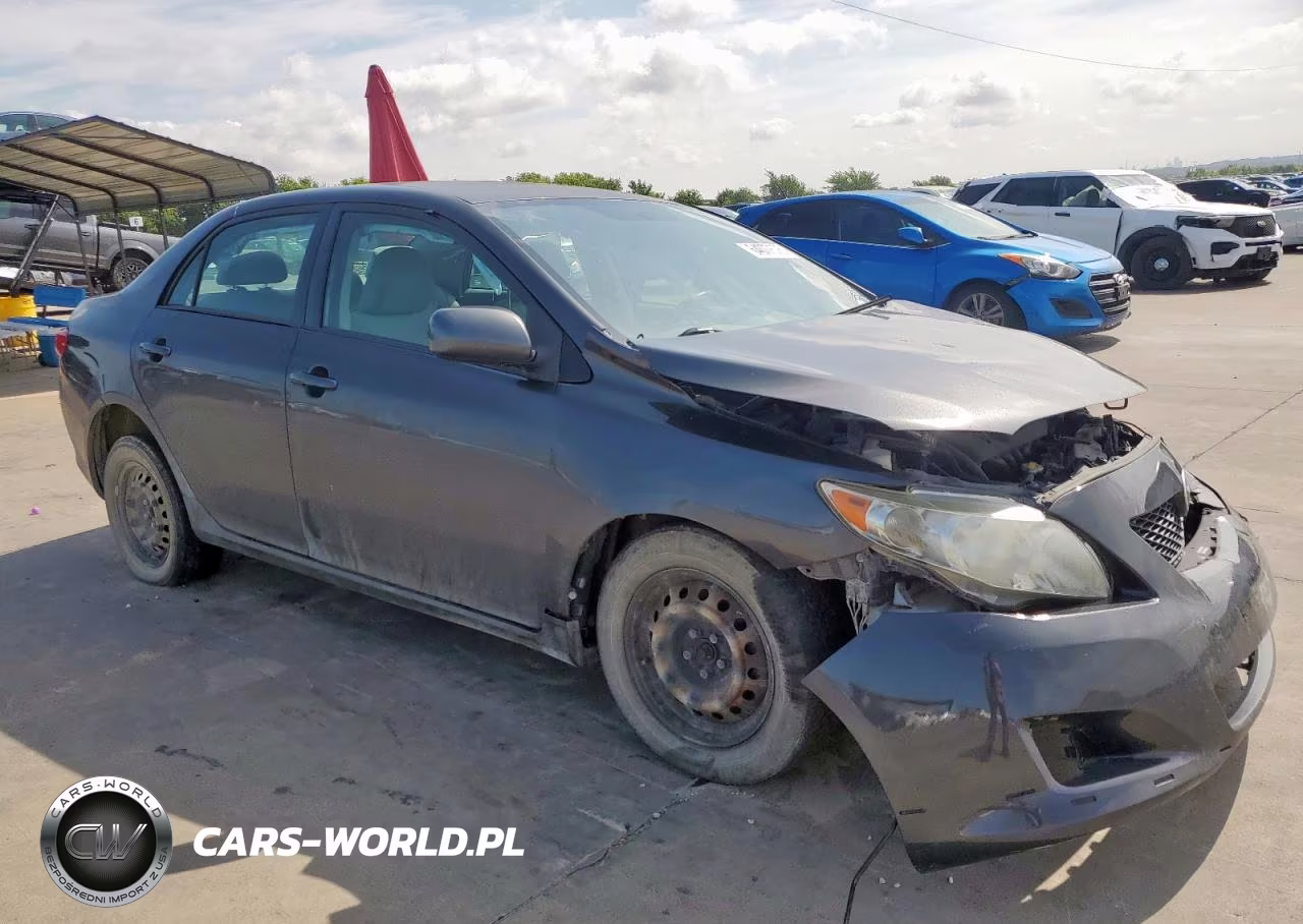 2009 Toyota Corolla Base VIN:1NXBU40EX9Z016241 - 4