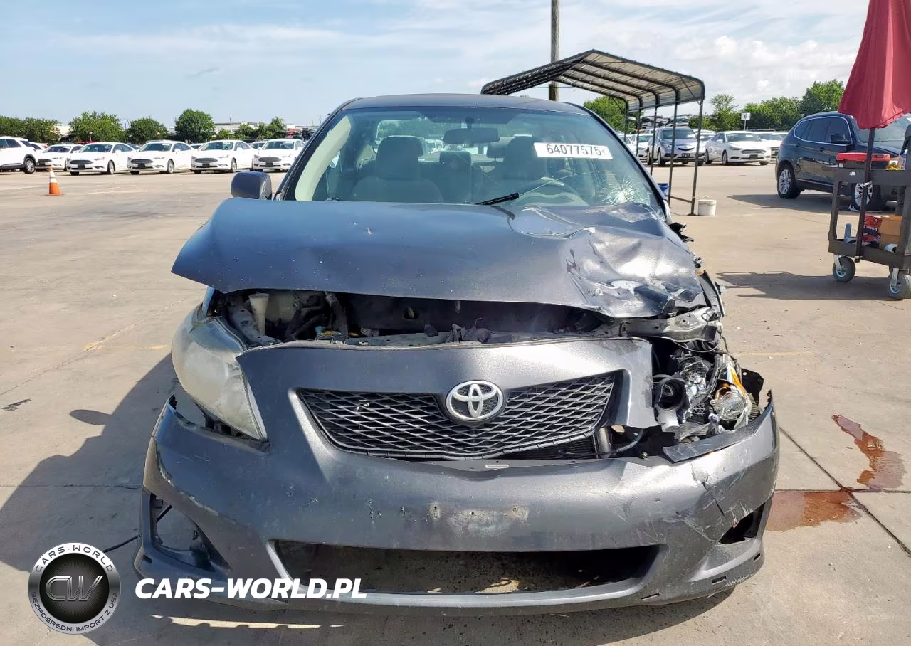 2009 Toyota Corolla Base VIN:1NXBU40EX9Z016241 - 5