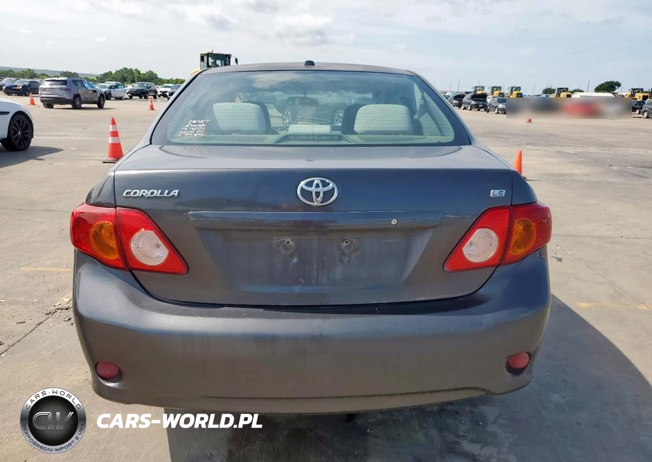 2009 Toyota Corolla Base VIN:1NXBU40EX9Z016241 - 6