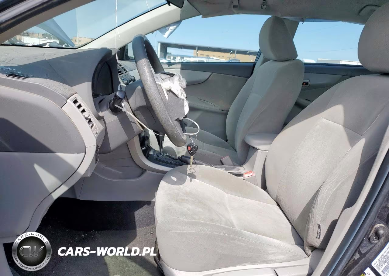 2009 Toyota Corolla Base VIN:1NXBU40EX9Z016241 - 7
