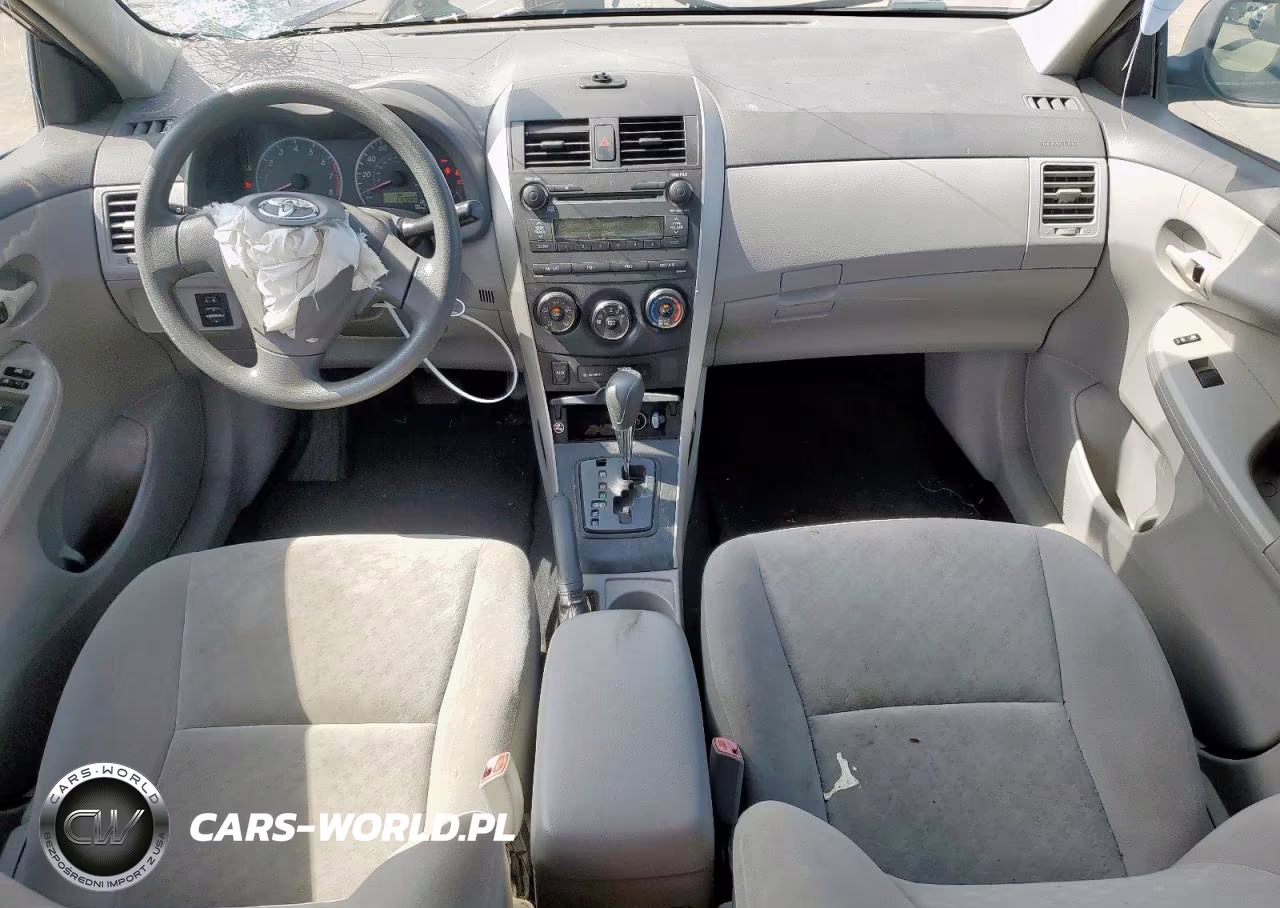 2009 Toyota Corolla Base VIN:1NXBU40EX9Z016241 - 8