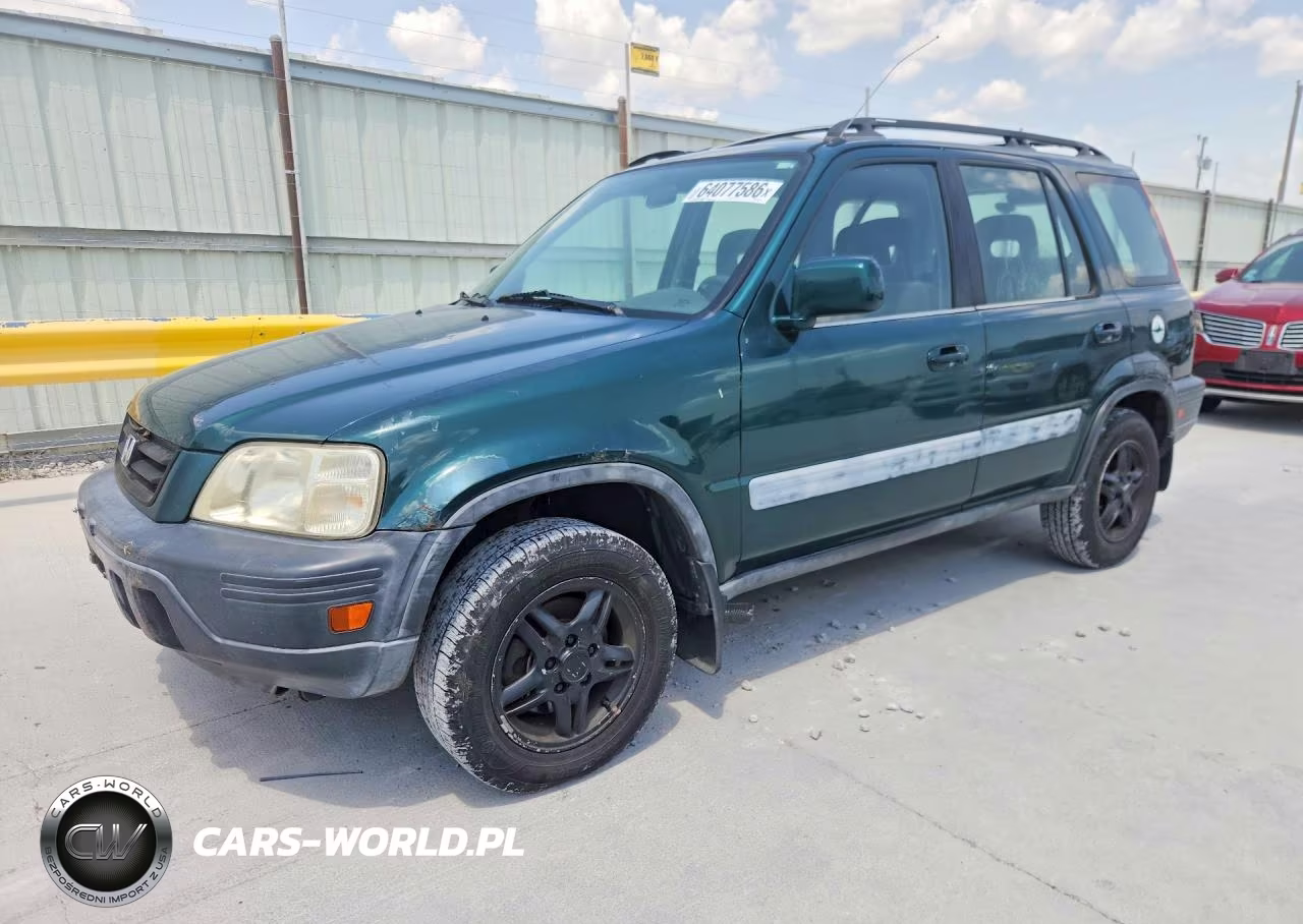 2000 Honda Cr-V Ex