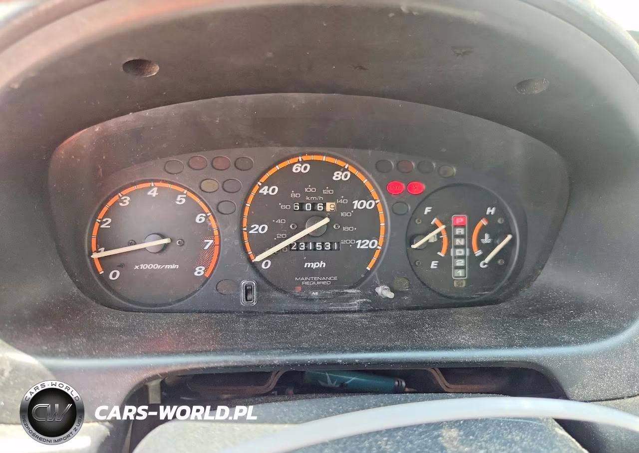 2000 Honda Cr-V Ex VIN:JHLRD186XYC040142 - 10