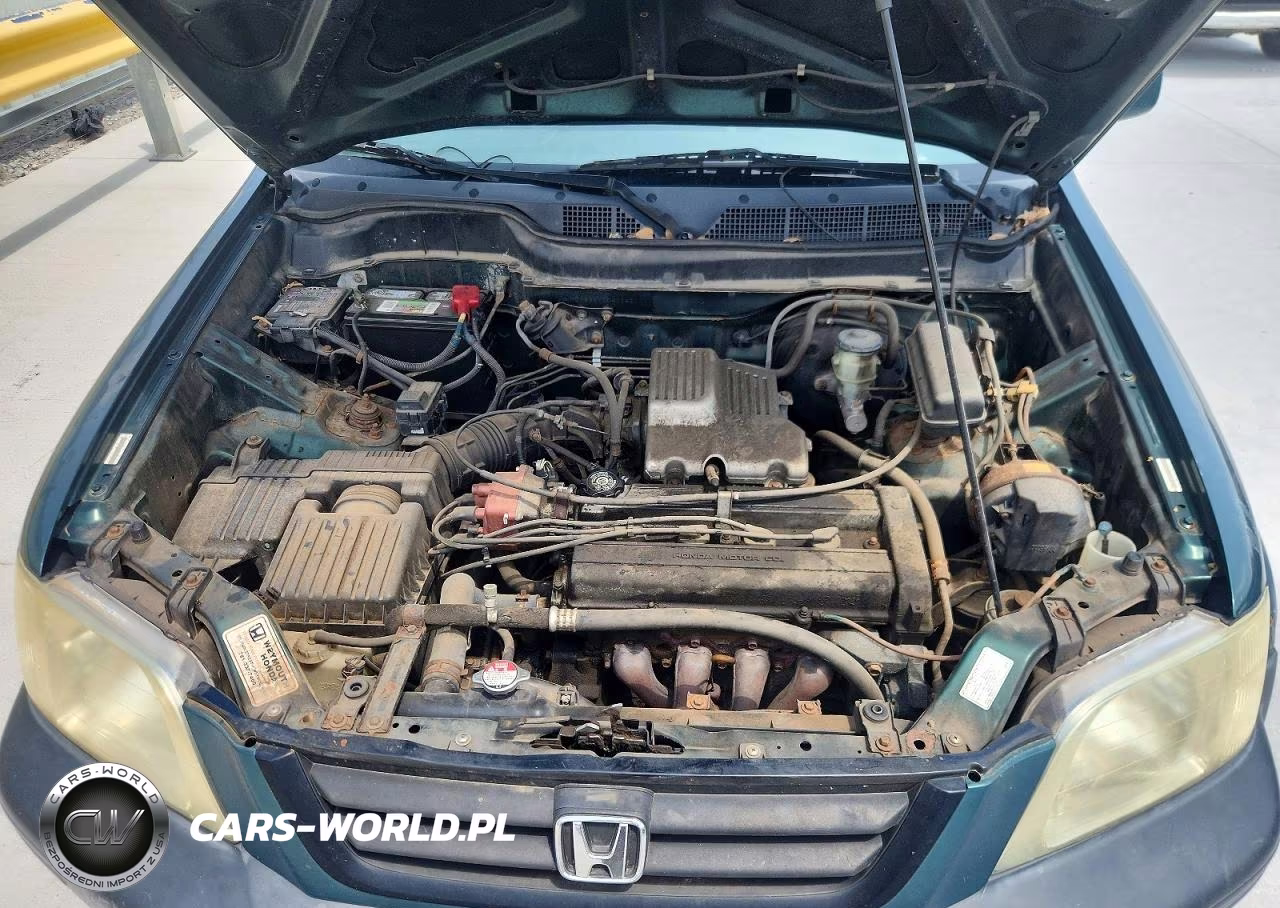 2000 Honda Cr-V Ex VIN:JHLRD186XYC040142 - 13