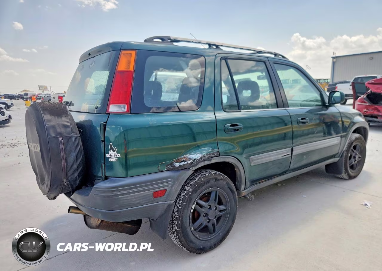 2000 Honda Cr-V Ex VIN:JHLRD186XYC040142 - 3