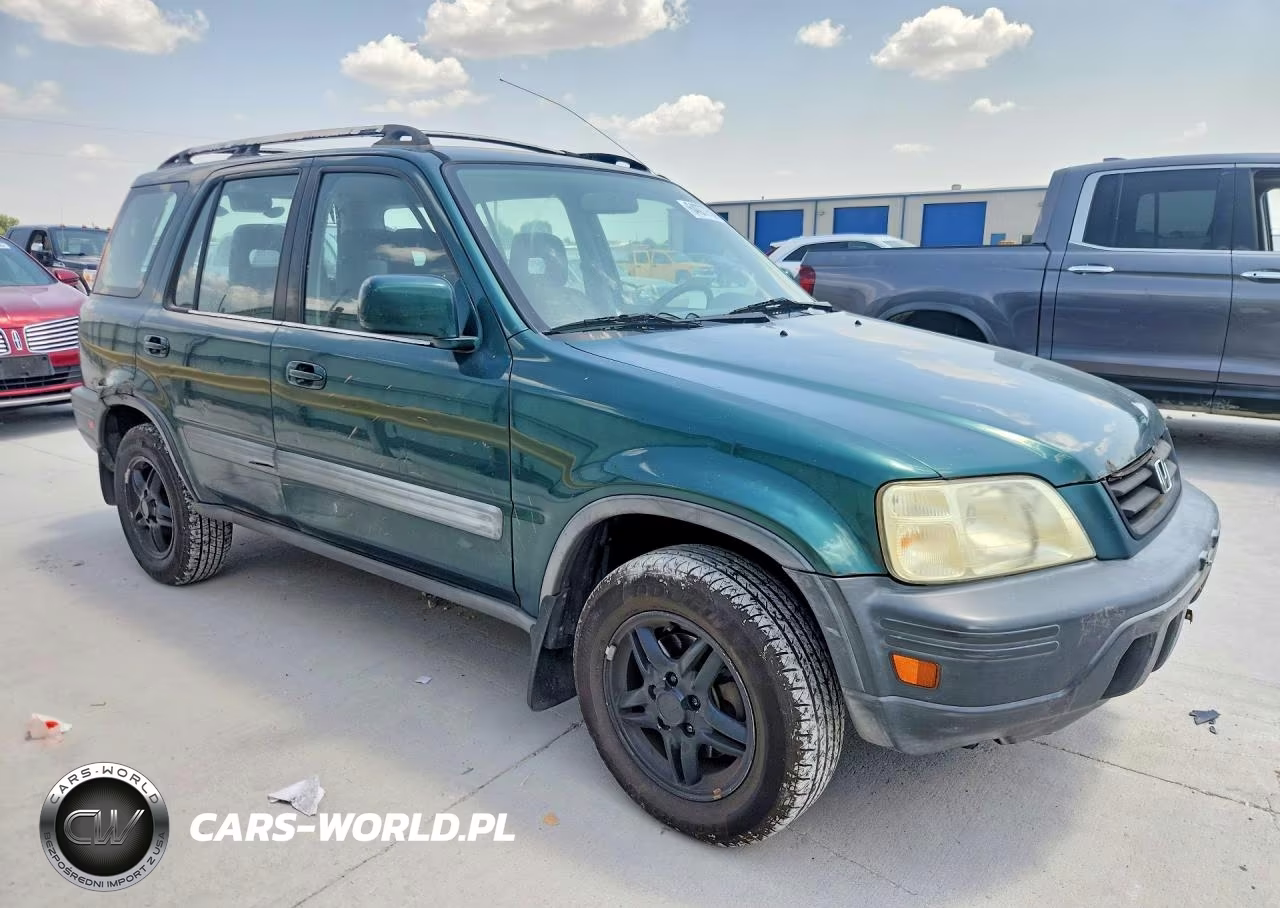 2000 Honda Cr-V Ex VIN:JHLRD186XYC040142 - 4