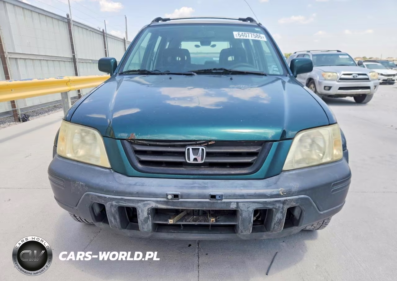 2000 Honda Cr-V Ex VIN:JHLRD186XYC040142 - 5