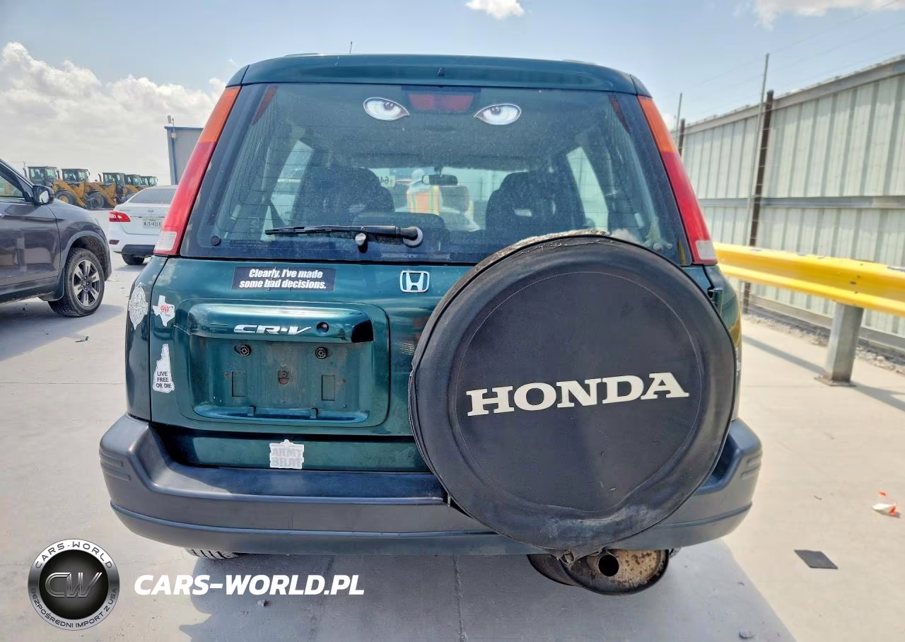 2000 Honda Cr-V Ex VIN:JHLRD186XYC040142 - 6