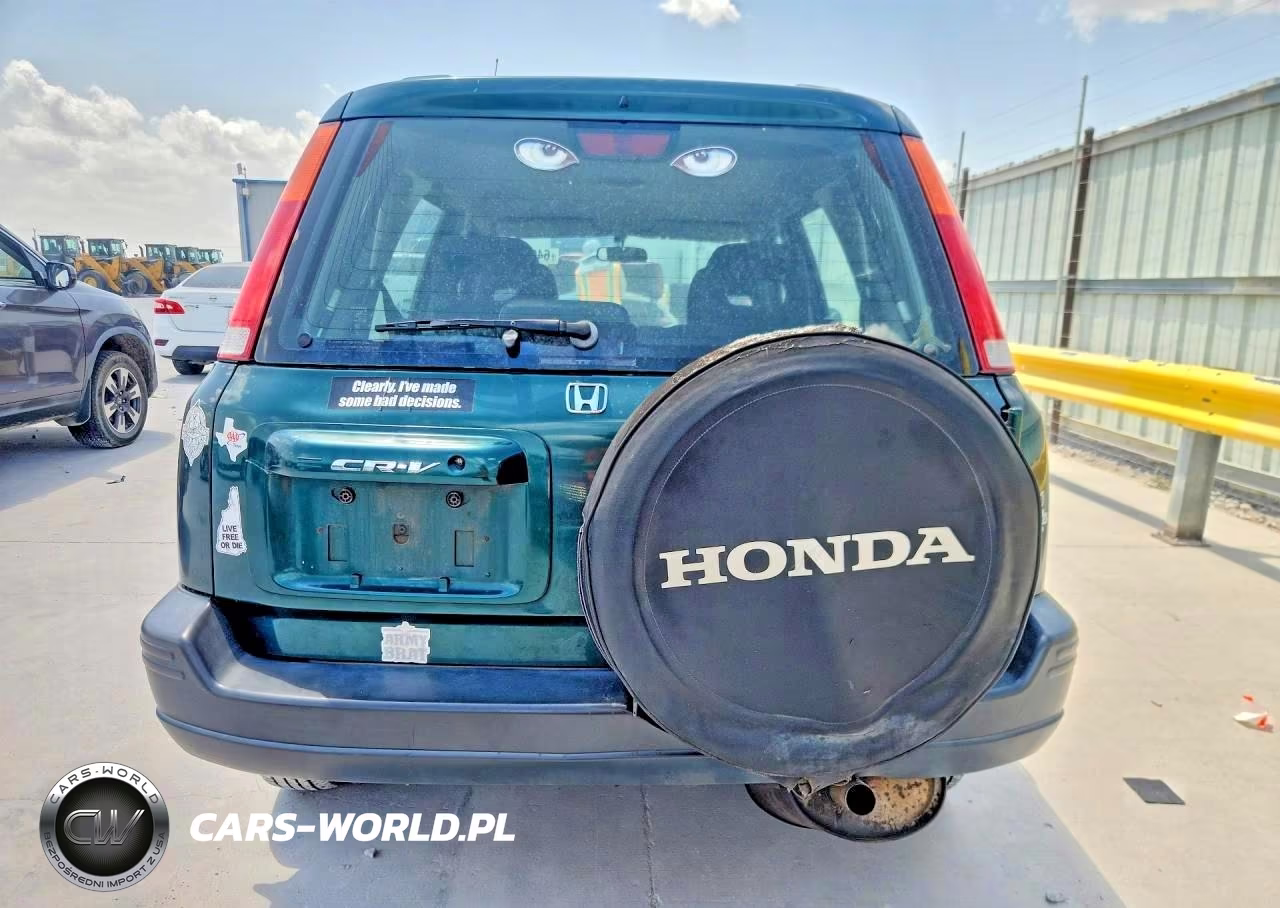 2000 Honda Cr-V Ex VIN:JHLRD186XYC040142 - 7