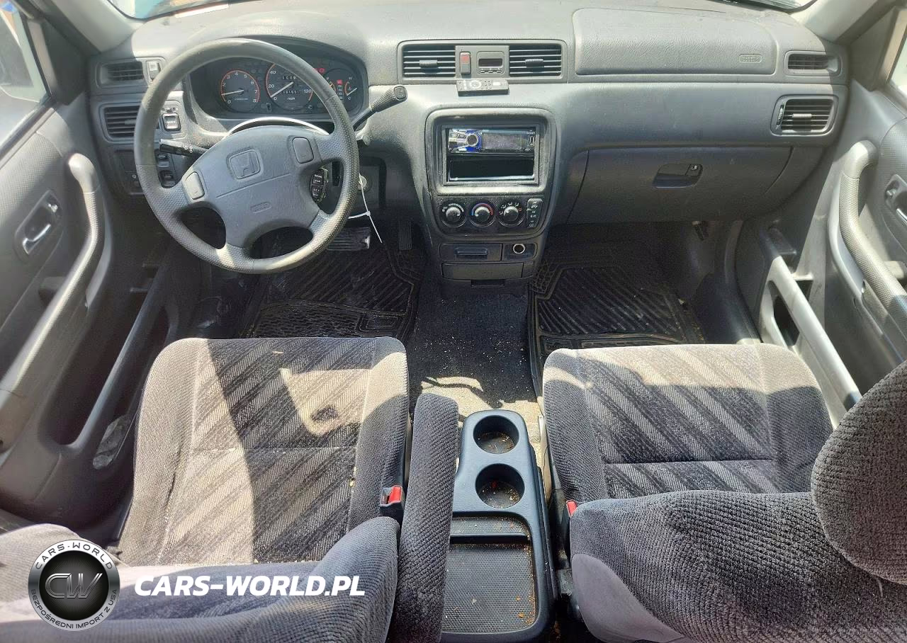 2000 Honda Cr-V Ex VIN:JHLRD186XYC040142 - 9