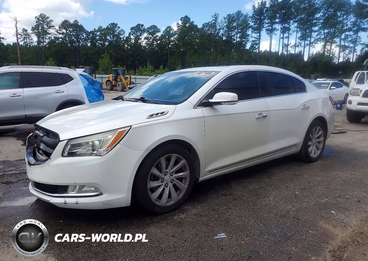 2016 Buick Lacrosse – zdjęcie 1 z 12