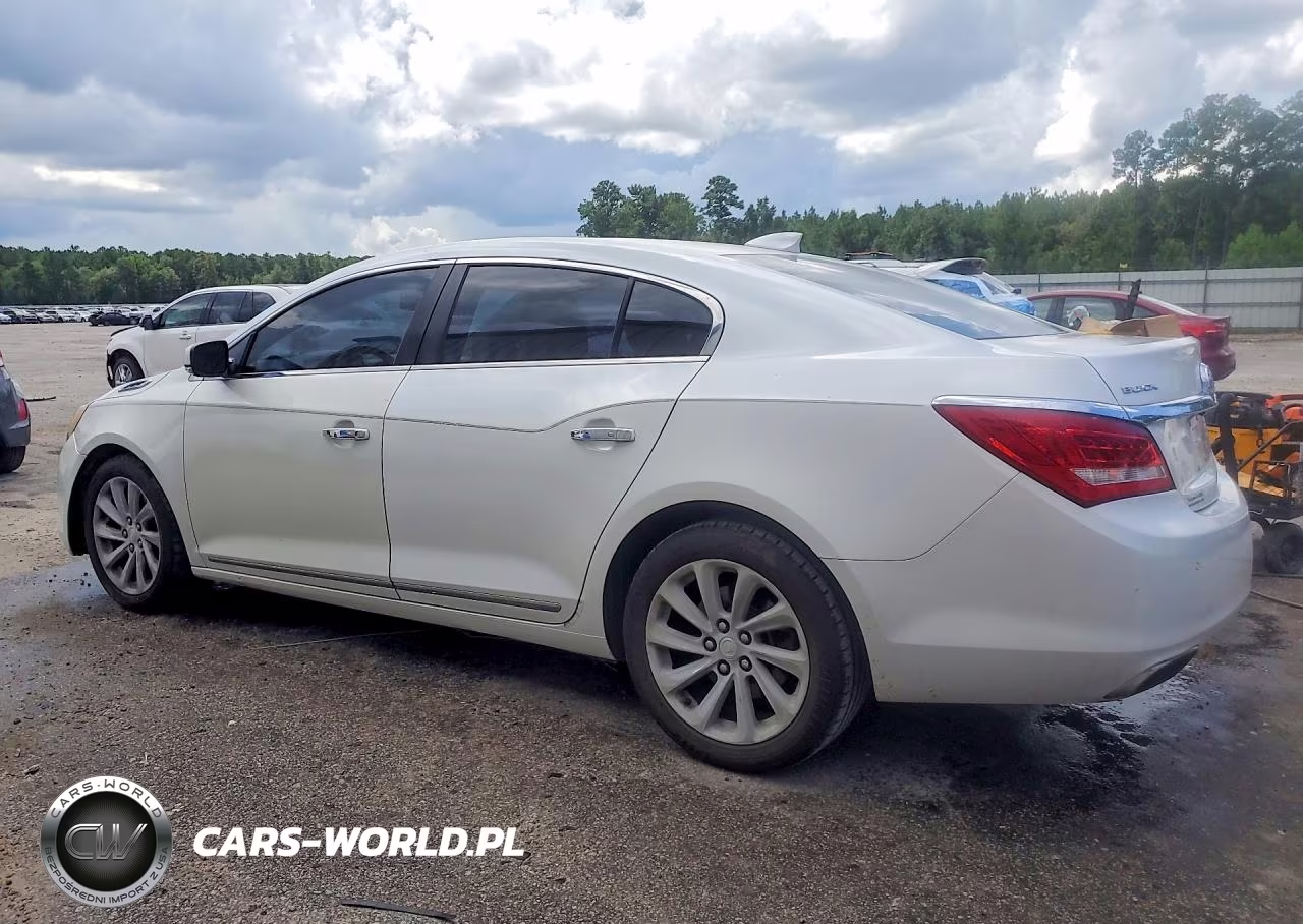 2016 Buick Lacrosse VIN:1G4GB5G34GF236661 - 2