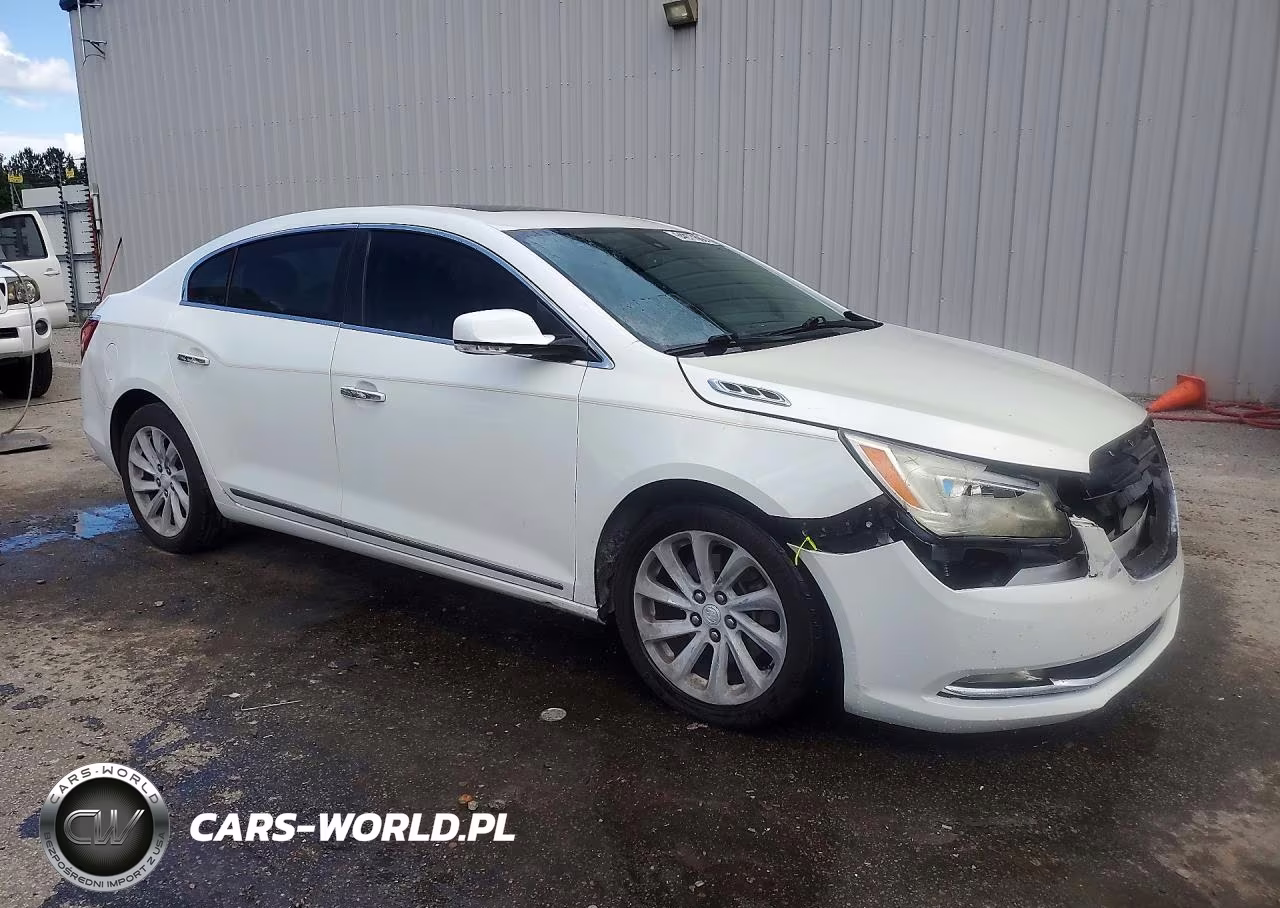 2016 Buick Lacrosse VIN:1G4GB5G34GF236661 - 4