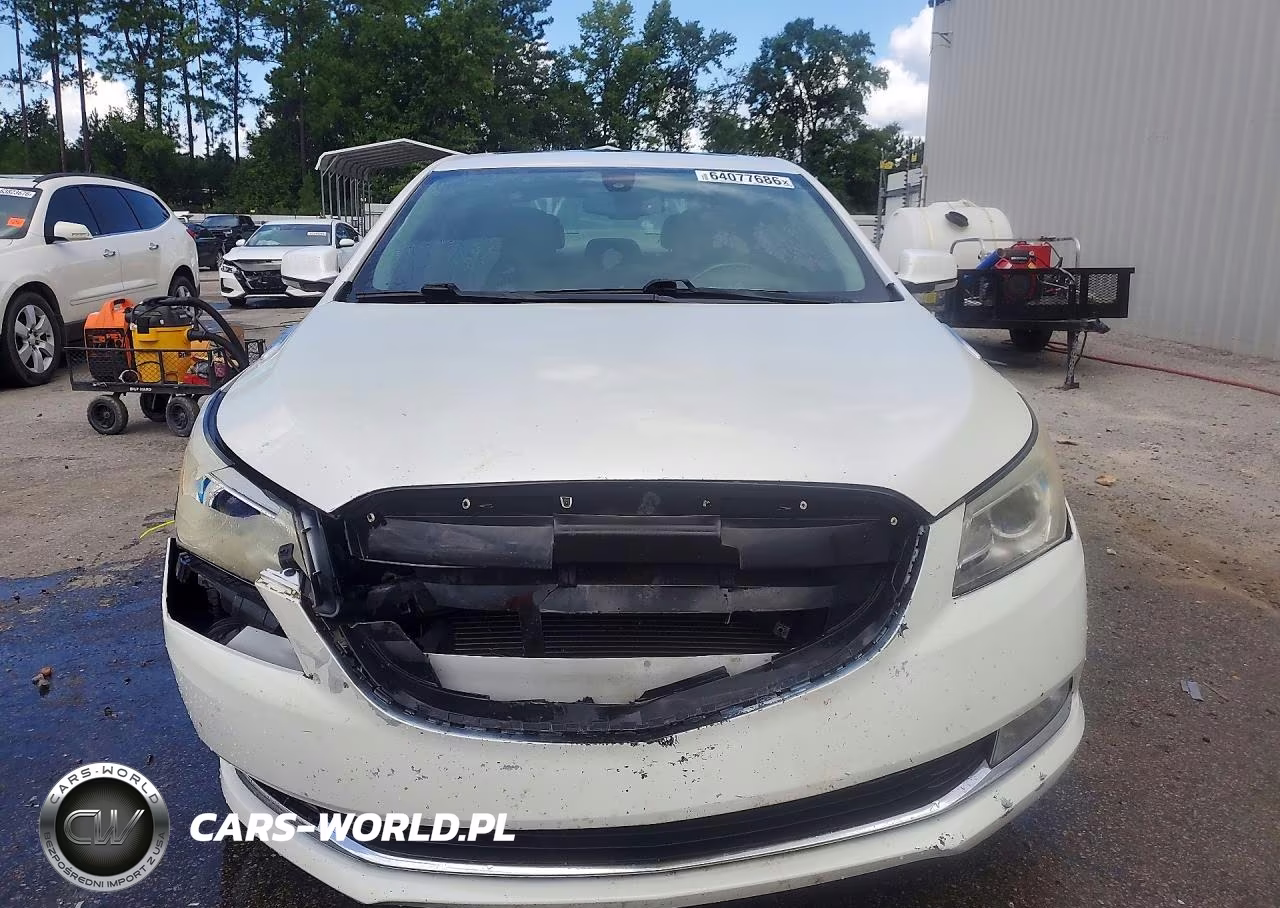 2016 Buick Lacrosse VIN:1G4GB5G34GF236661 - 5