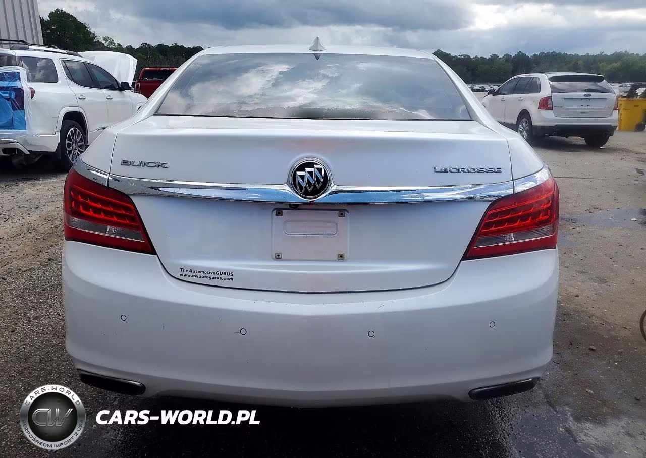 2016 Buick Lacrosse VIN:1G4GB5G34GF236661 - 6