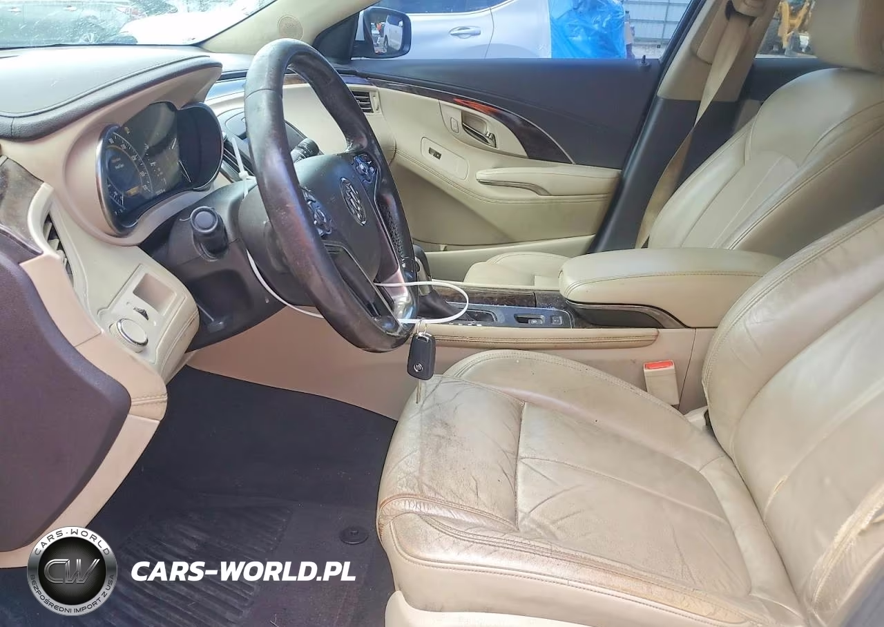 2016 Buick Lacrosse VIN:1G4GB5G34GF236661 - 7