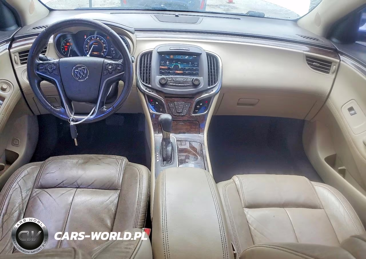 2016 Buick Lacrosse VIN:1G4GB5G34GF236661 - 8