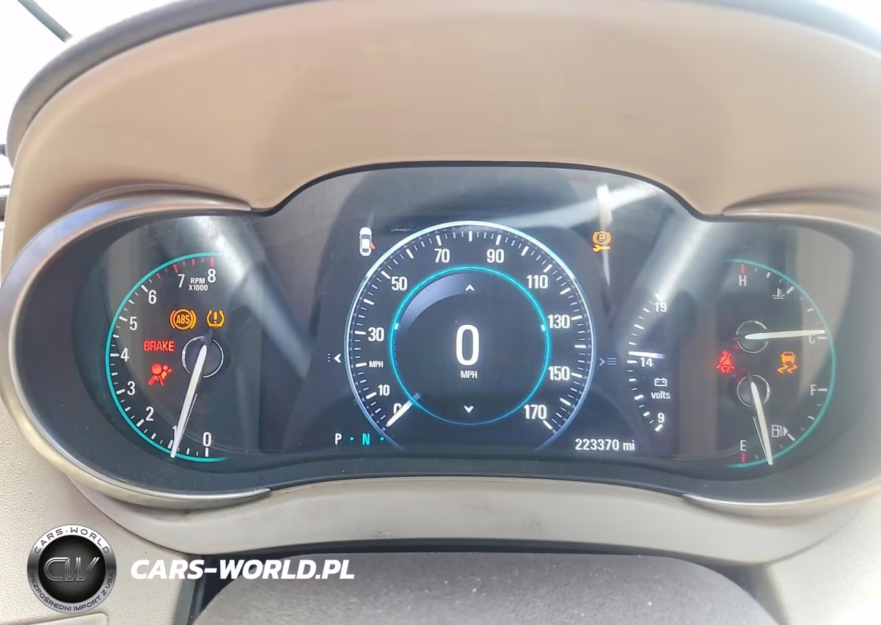 2016 Buick Lacrosse VIN:1G4GB5G34GF236661 - 9