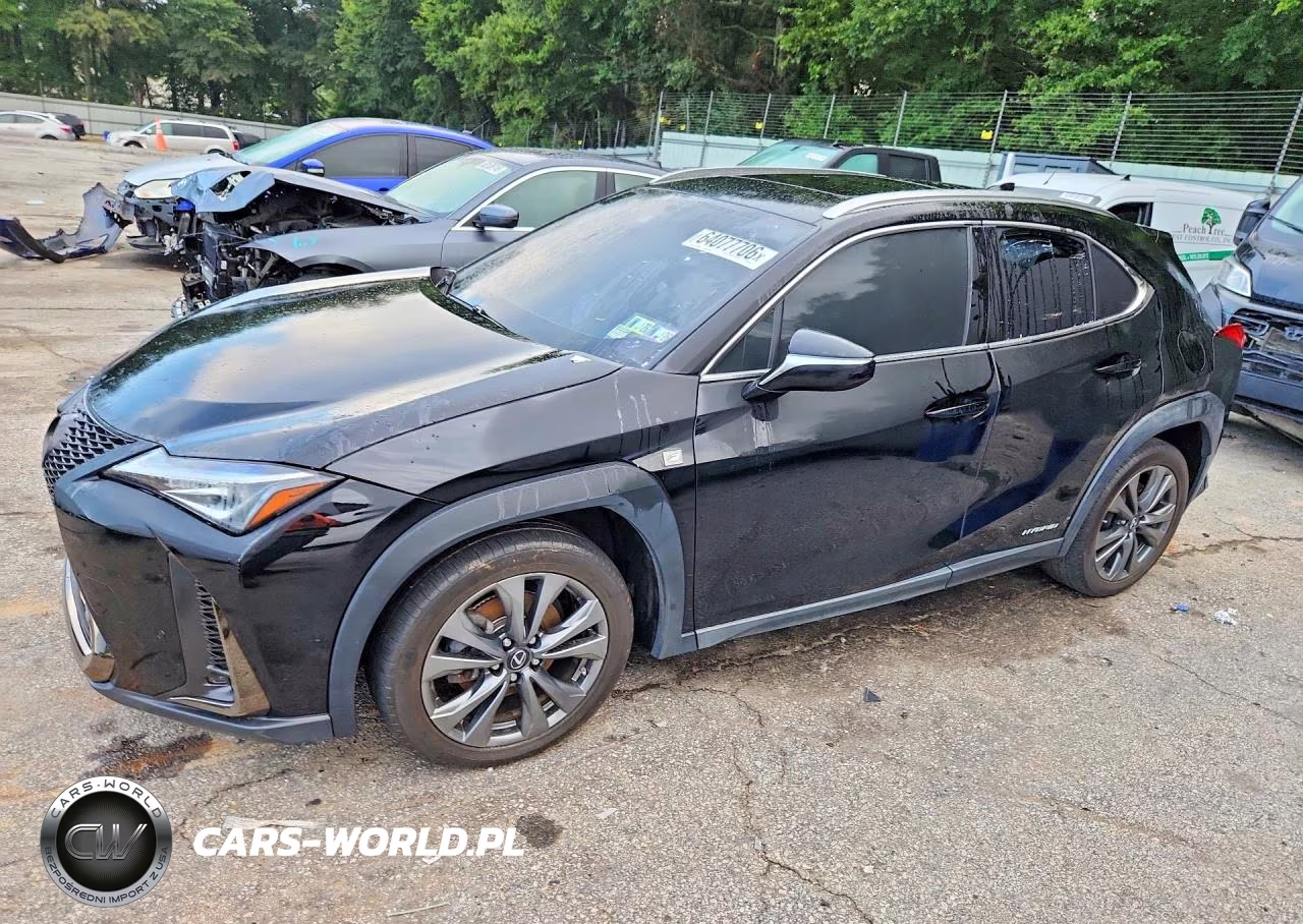2019 Lexus Ux 250H – zdjęcie 1 z 12