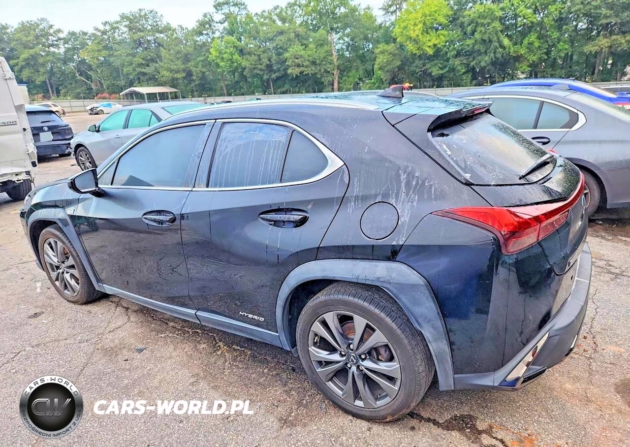 2019 Lexus Ux 250H VIN:JTHU9JBH9K2009897 - 2