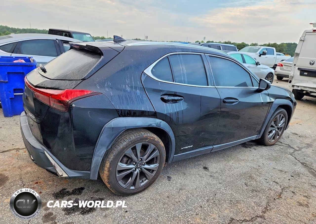 2019 Lexus Ux 250H VIN:JTHU9JBH9K2009897 - 3