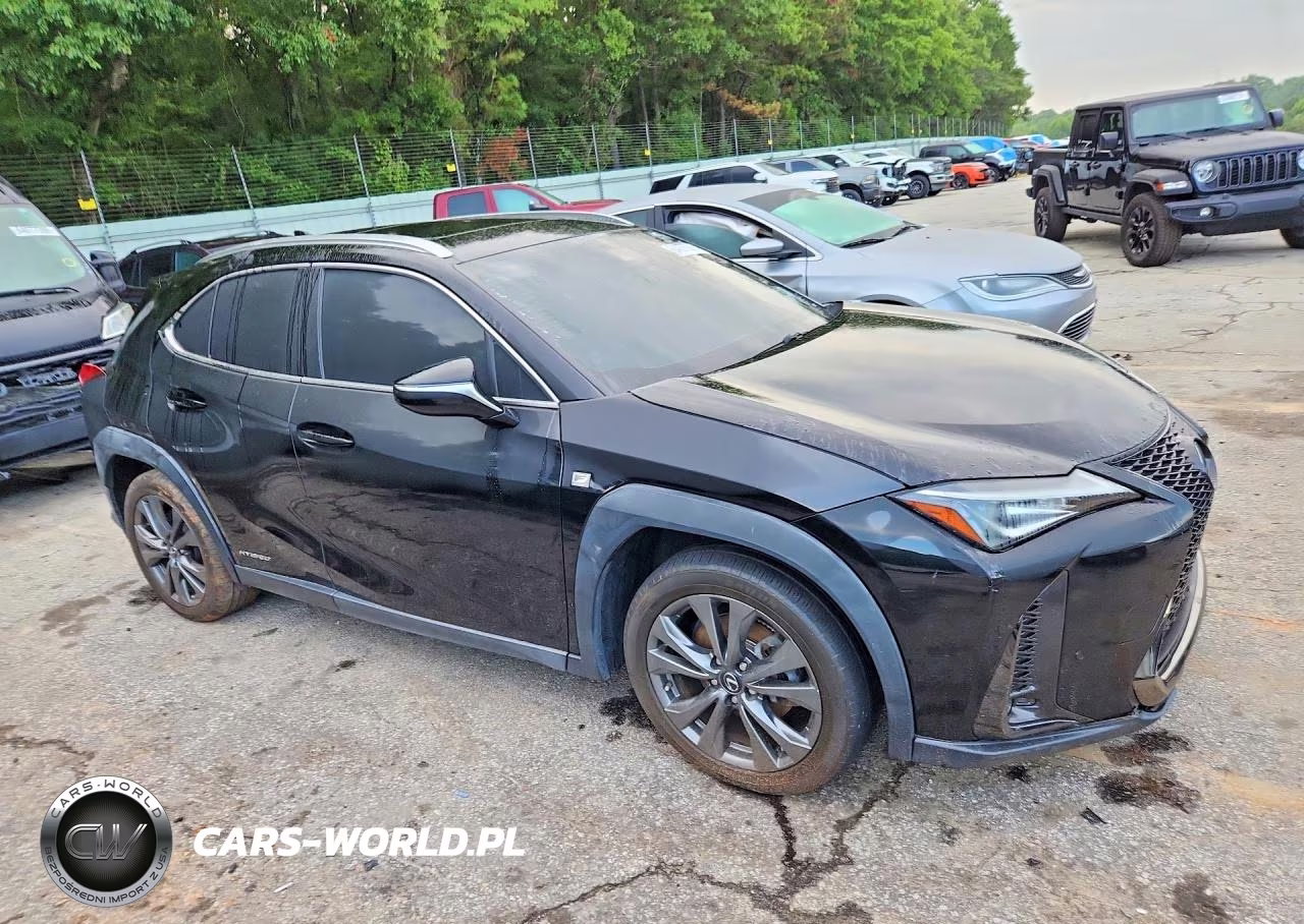 2019 Lexus Ux 250H VIN:JTHU9JBH9K2009897 - 4
