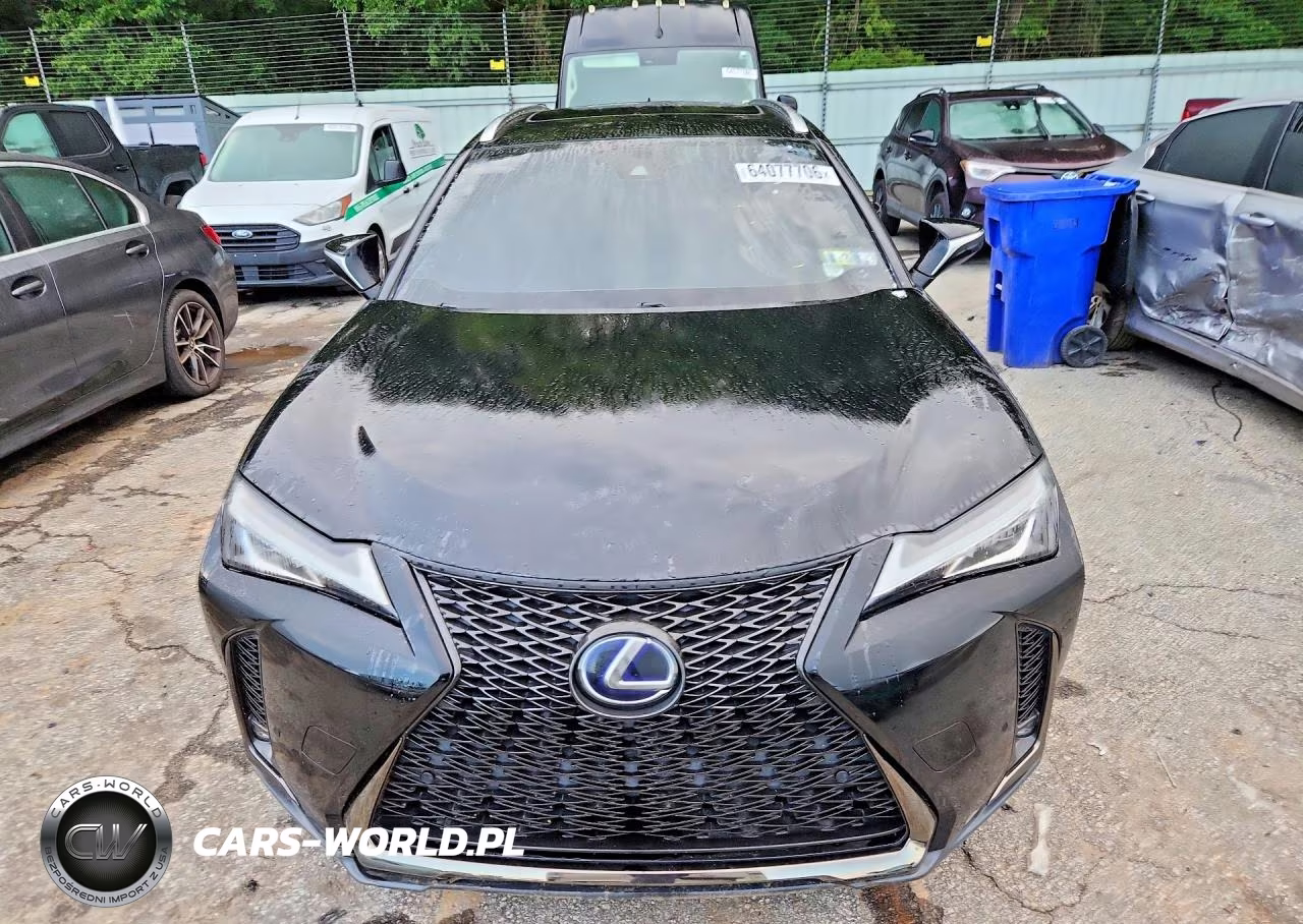 2019 Lexus Ux 250H VIN:JTHU9JBH9K2009897 - 5