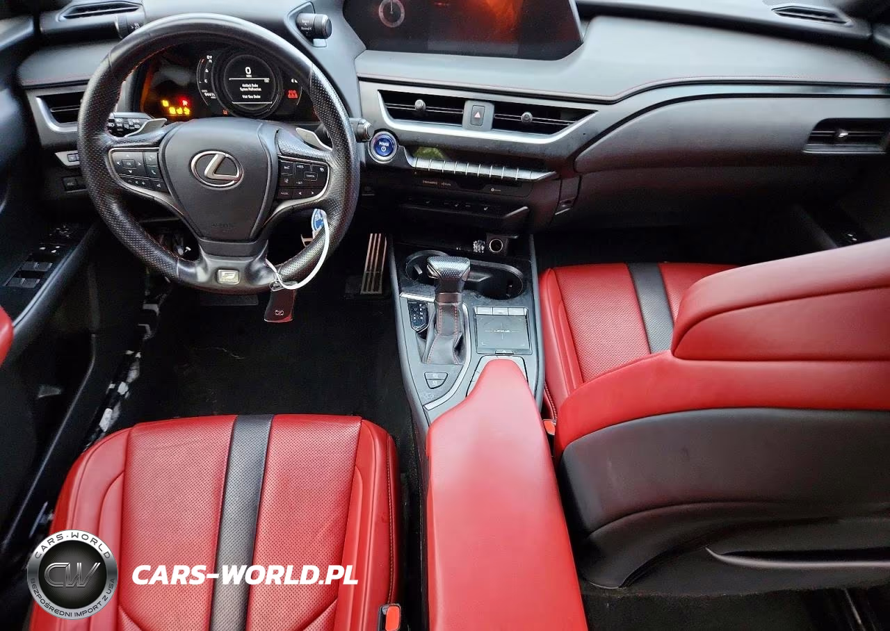 2019 Lexus Ux 250H VIN:JTHU9JBH9K2009897 - 8