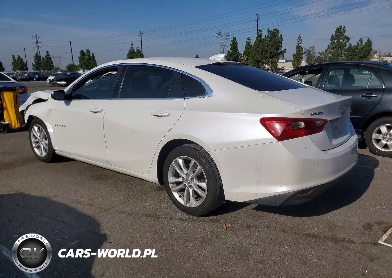 2016 Chevrolet Malibu Lt VIN:1G1ZE5ST4GF246014 - 2