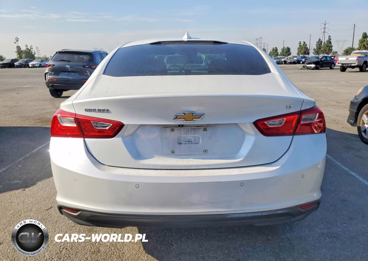 2016 Chevrolet Malibu Lt VIN:1G1ZE5ST4GF246014 - 6